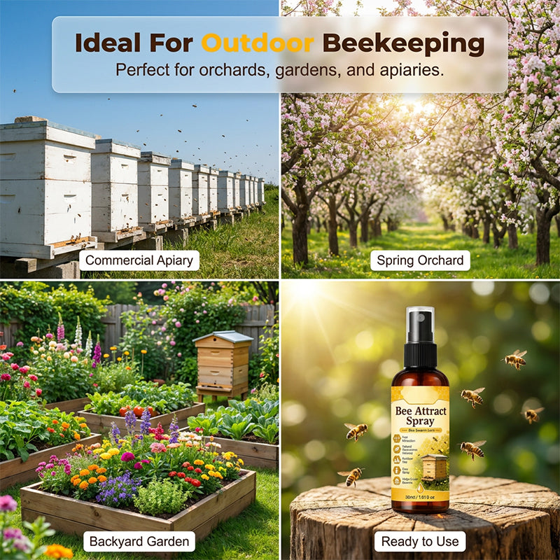 🐝Summer Limited-Time 50% OFF🐝Natural Outdoor Bee Attractant Spray