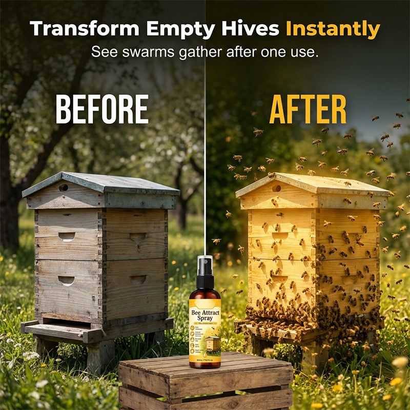 🐝Summer Limited-Time 50% OFF🐝Natural Outdoor Bee Attractant Spray