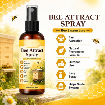 🐝Summer Limited-Time 50% OFF🐝Natural Outdoor Bee Attractant Spray