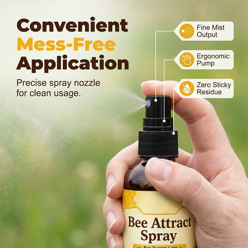 🐝Summer Limited-Time 50% OFF🐝Natural Outdoor Bee Attractant Spray