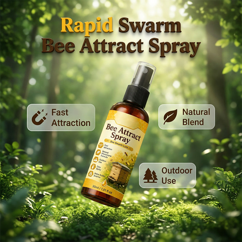 🐝Summer Limited-Time 50% OFF🐝Natural Outdoor Bee Attractant Spray