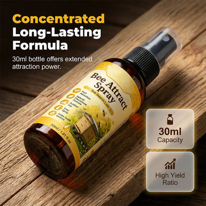 🐝Summer Limited-Time 50% OFF🐝Natural Outdoor Bee Attractant Spray