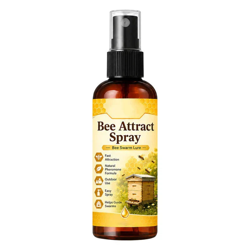 🐝Summer Limited-Time 50% OFF🐝Natural Outdoor Bee Attractant Spray