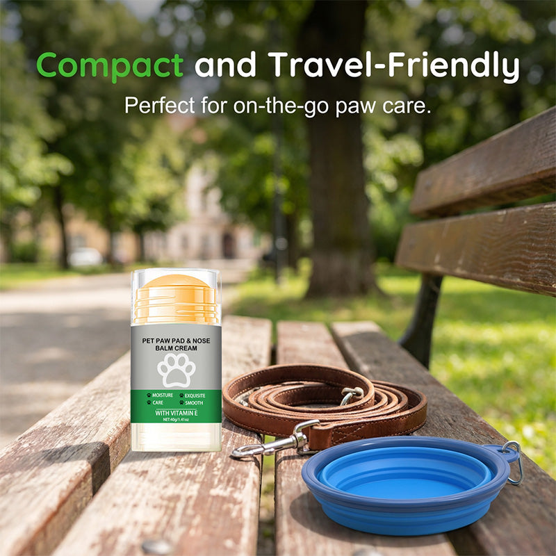 🔥Hot Sale - 50% OFF🔥🧴 Pet Paw Balm Stick – Moisturizes, soothes & protects ✨