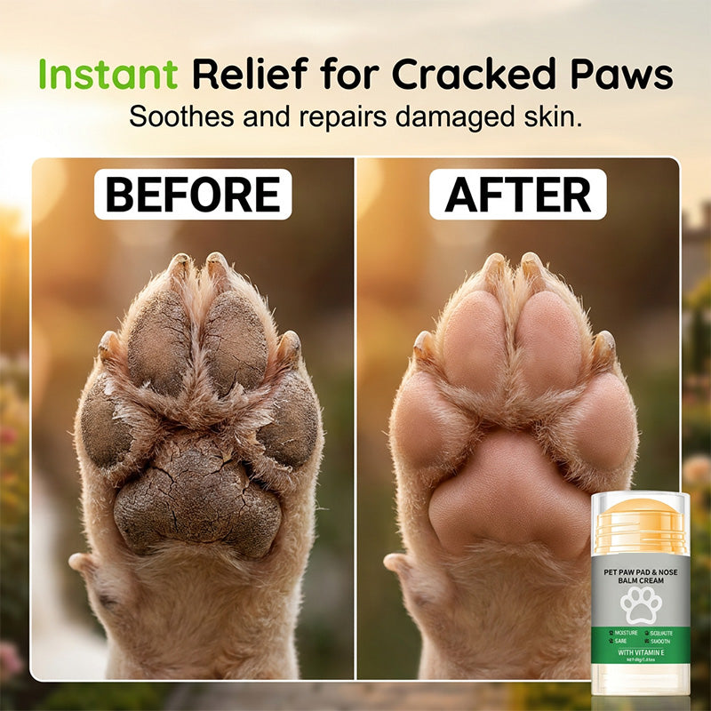 🔥Hot Sale - 50% OFF🔥🧴 Pet Paw Balm Stick – Moisturizes, soothes & protects ✨