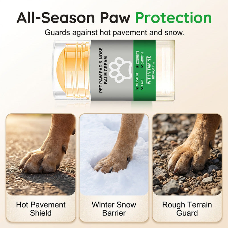 🔥Hot Sale - 50% OFF🔥🧴 Pet Paw Balm Stick – Moisturizes, soothes & protects ✨