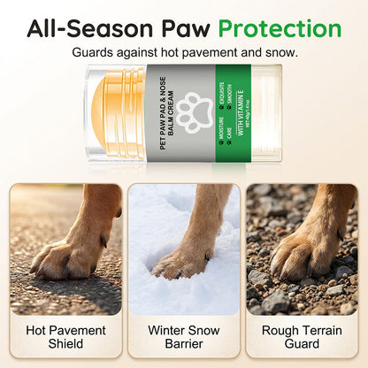🔥Hot Sale - 50% OFF🔥🧴 Pet Paw Balm Stick – Moisturizes, soothes & protects ✨