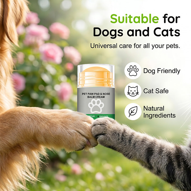 🔥Hot Sale - 50% OFF🔥🧴 Pet Paw Balm Stick – Moisturizes, soothes & protects ✨