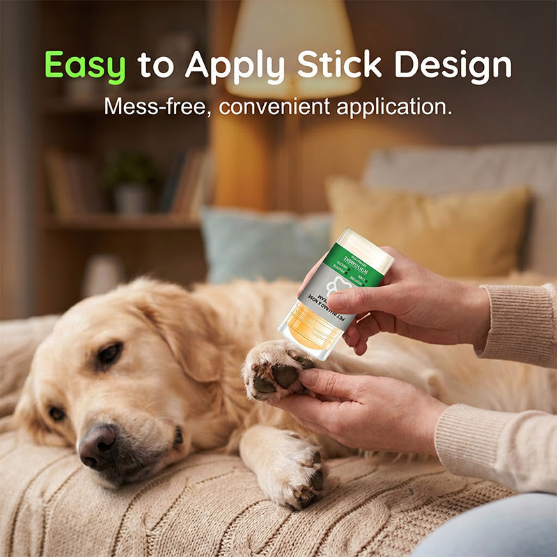 🔥Hot Sale - 50% OFF🔥🧴 Pet Paw Balm Stick – Moisturizes, soothes & protects ✨