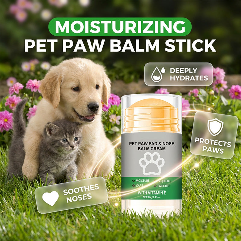 🔥Hot Sale - 50% OFF🔥🧴 Pet Paw Balm Stick – Moisturizes, soothes & protects ✨