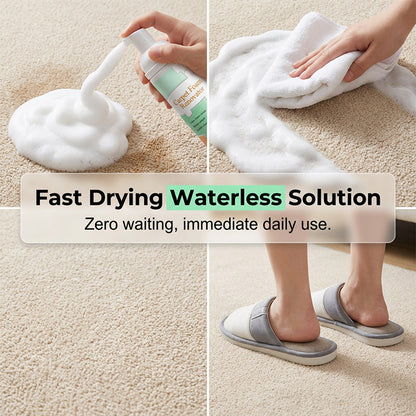 🔥 LAST DAY: Buy 1 Get 1 FREE | Waterless Carpet Foam Stain Remover + Towel