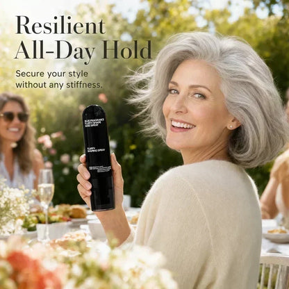 ⏳🔥LIMITED-TIME 50% OFF! ⏰Lightweight Volumizing & Setting Spray – Natural Lift & Flexible All-Day Hold