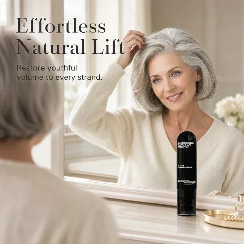 ⏳🔥LIMITED-TIME 50% OFF! ⏰Lightweight Volumizing & Setting Spray – Natural Lift & Flexible All-Day Hold