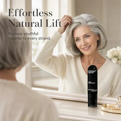 ⏳🔥LIMITED-TIME 50% OFF! ⏰Lightweight Volumizing & Setting Spray – Natural Lift & Flexible All-Day Hold