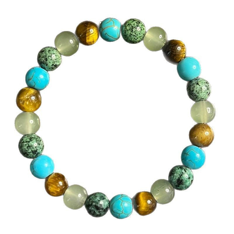 🎁 48% OFF! ⏰ 2026 Sale — Over 19,800 Sold!  Natural Stone Bead Bracelet – Gradient Glow, Grounded Vibes ✨