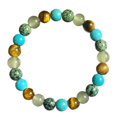 🎁 48% OFF! ⏰ 2026 Sale — Over 19,800 Sold!  Natural Stone Bead Bracelet – Gradient Glow, Grounded Vibes ✨