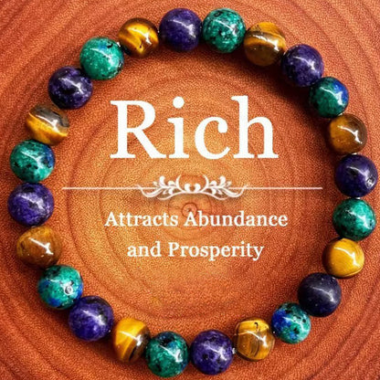 🎁 48% OFF! ⏰ 2026 Sale — Over 19,800 Sold!  Natural Stone Bead Bracelet – Gradient Glow, Grounded Vibes ✨