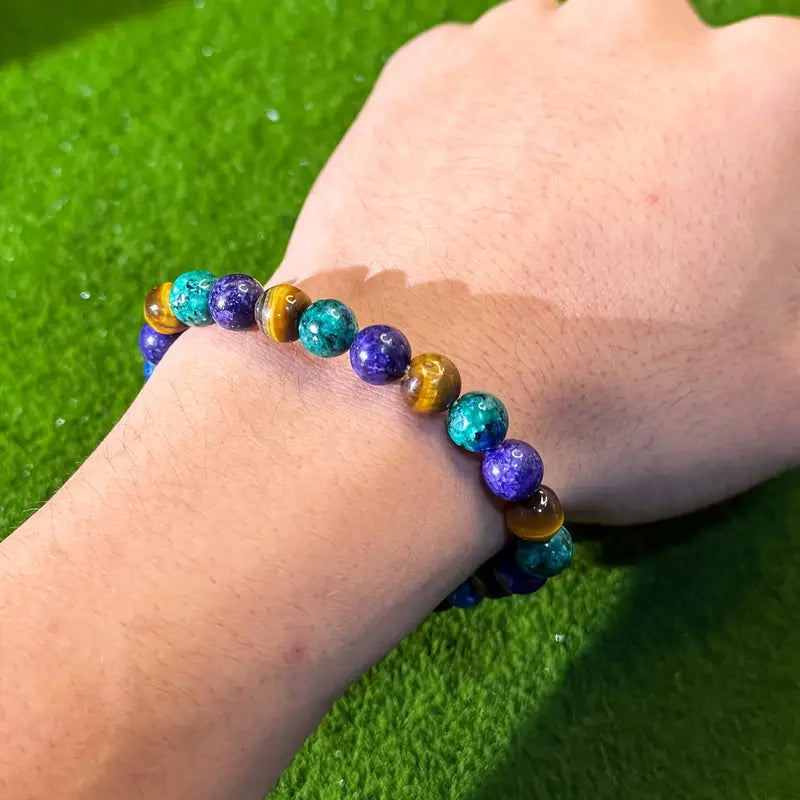🎁 48% OFF! ⏰ 2026 Sale — Over 19,800 Sold!  Natural Stone Bead Bracelet – Gradient Glow, Grounded Vibes ✨