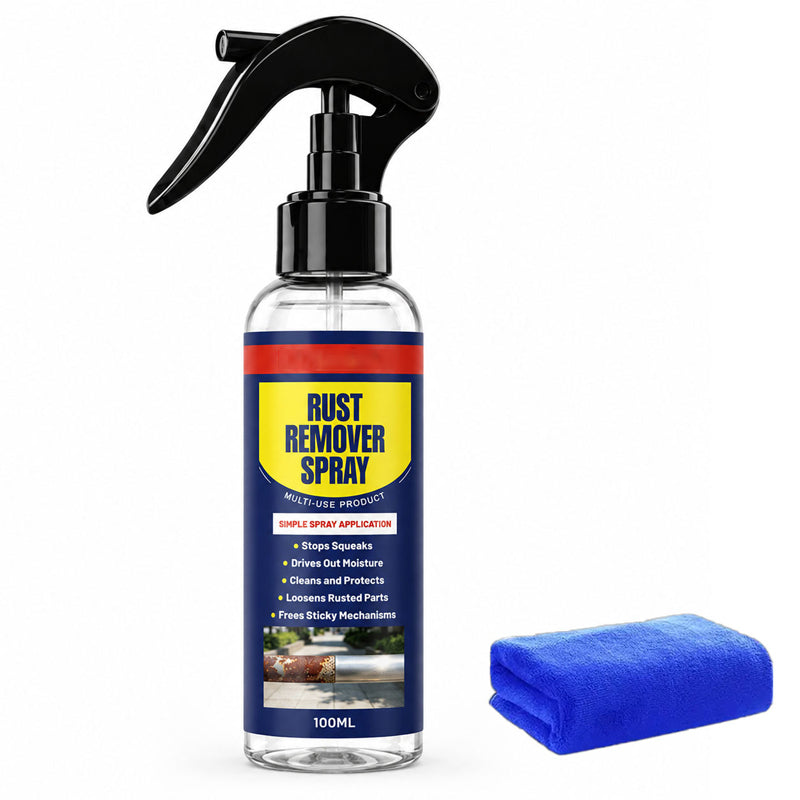 🛠️ Multi-Purpose Rust Remover Spray – 100ml Metal Lubricant Care