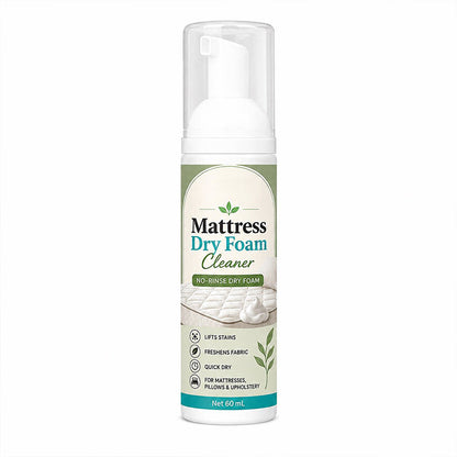 🔥 No-Rinse Mattress & Upholstery Foam Cleaner – Enzyme-Powered Deep Cleaning Formula🛏️🧽