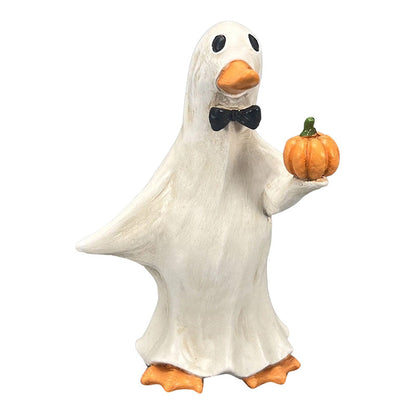 🎃🦇Spooky Duck Set – Hand-Painted, 5 Characters, Weather-Resistant