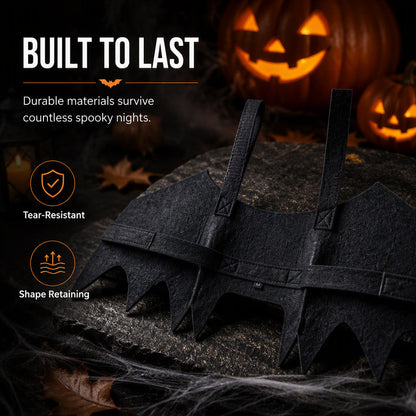 Halloween Pet Bat Wings Costume