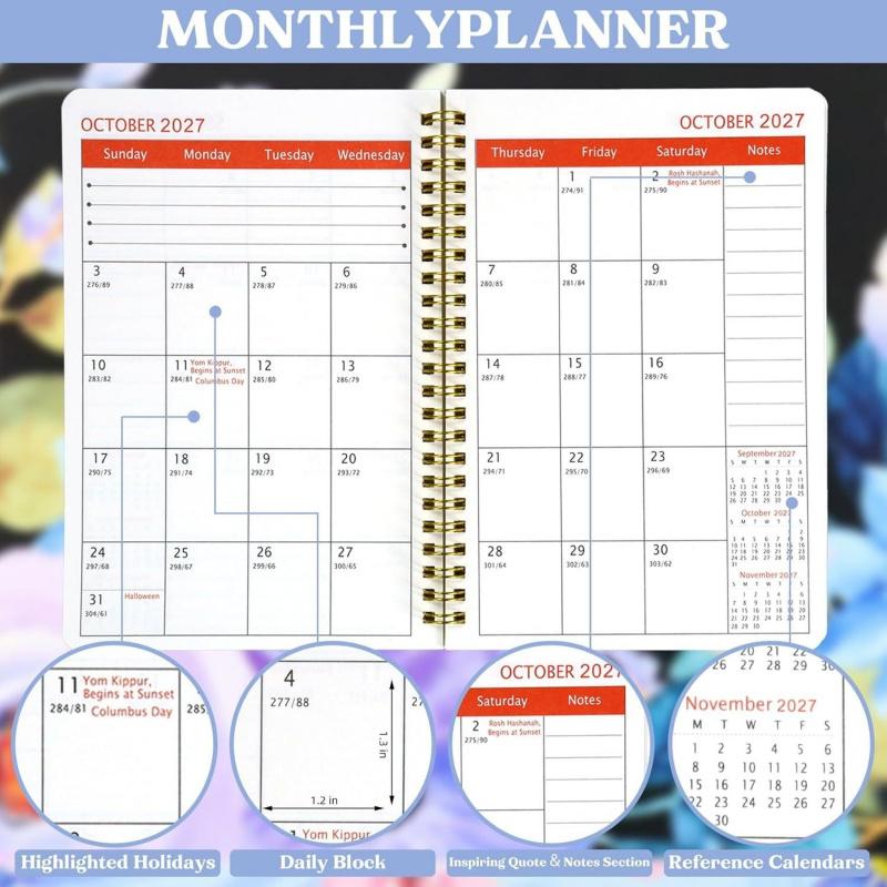 ⏰📅 LAST DAY SALE ONLY￡6.99!! 🐮2026-2030 Calendar – 5-Year Planner with Charming Highland Cow Cover | Full Month Labels & Easy Annual Viewing (60 Months)