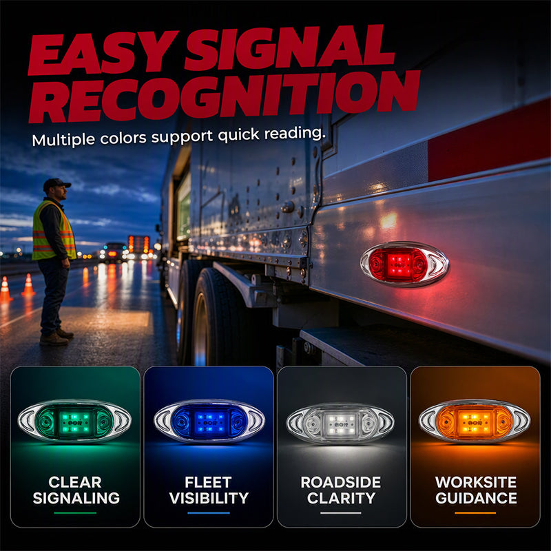 🔥Hot Sale - 50% OFF🔥🚗LED Truck Side Marker Lights