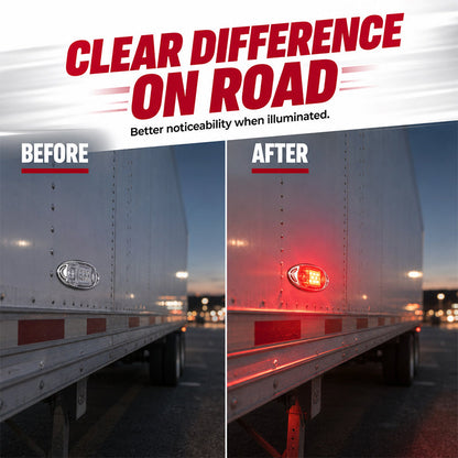 🔥Hot Sale - 50% OFF🔥🚗LED Truck Side Marker Lights