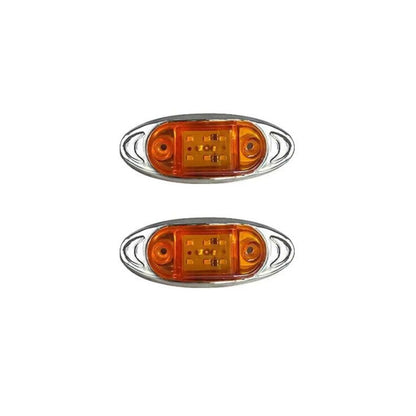🔥Hot Sale - 50% OFF🔥🚗LED Truck Side Marker Lights