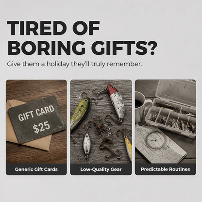 🔥Hot Sale - 50% OFF🔥👨🎁The Best Gift for Dad👍Surprise Fishing Lure Gift Box