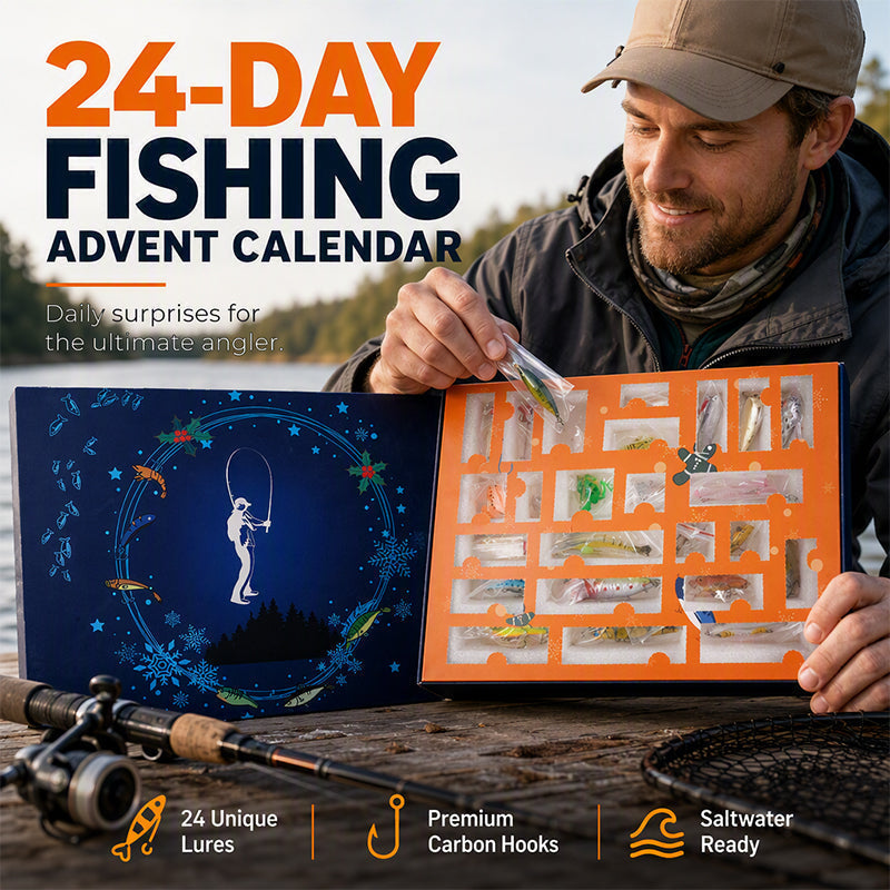 🔥Hot Sale - 50% OFF🔥👨🎁The Best Gift for Dad👍Surprise Fishing Lure Gift Box