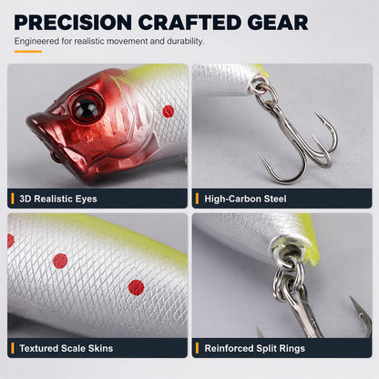 🔥Hot Sale - 50% OFF🔥👨🎁The Best Gift for Dad👍Surprise Fishing Lure Gift Box