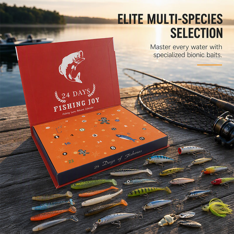 🔥Hot Sale - 50% OFF🔥👨🎁The Best Gift for Dad👍Surprise Fishing Lure Gift Box