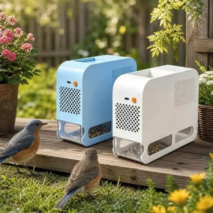 🔥 Limited-Time Sale – 50% OFF 🐦 Electric Bird Seed Sheller & Chaff Separator – Save Good Seeds, Clear Away Empty Husks