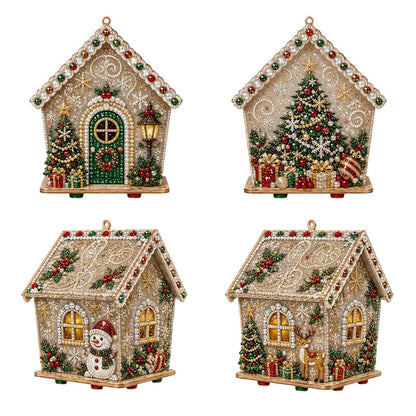 🎁🎄Christmas Sale 49% OFF!😍3D DIY Pearl Art Christmas Painting Kit
