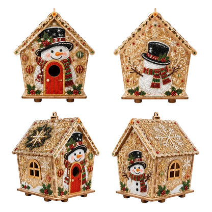 🎁🎄Christmas Sale 49% OFF!😍3D DIY Pearl Art Christmas Painting Kit