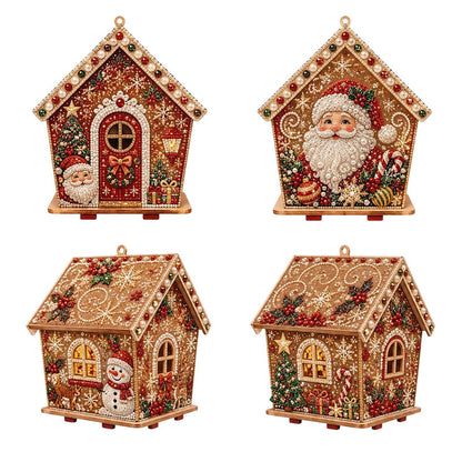 🎁🎄Christmas Sale 49% OFF!😍3D DIY Pearl Art Christmas Painting Kit