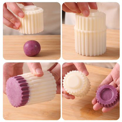 🔥BUY 1 GET 1 FREE🔥🥳2026 HOT SALE🥳🎂Creative Double-Ended Pastry Mold