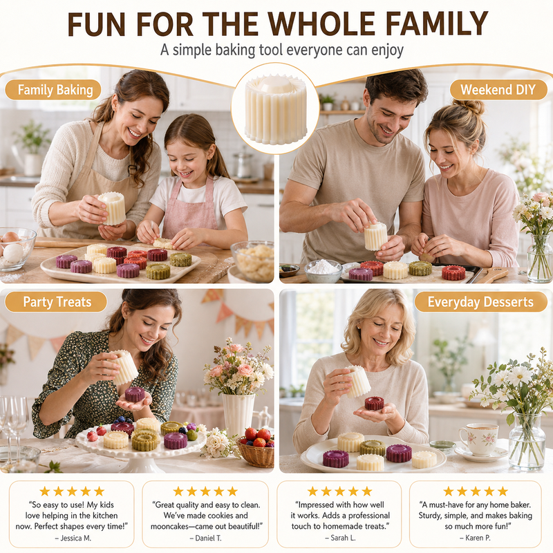 🔥BUY 1 GET 1 FREE🔥🥳2026 HOT SALE🥳🎂Creative Double-Ended Pastry Mold