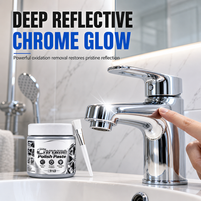 ⏰ BUY 1 GET 1 FREE🔥Metal Chrome Polish & Restorer Paste with Brush