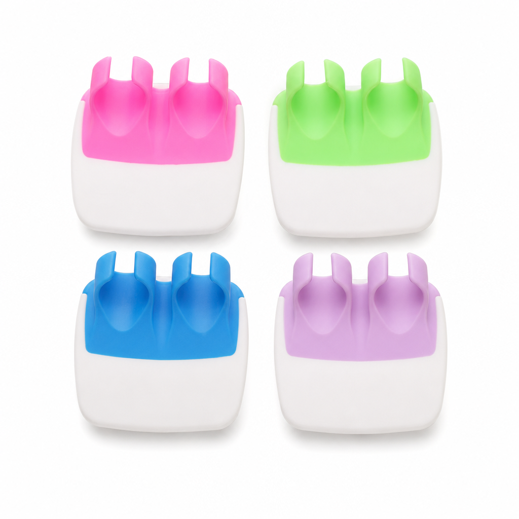 ⏰ BUY 1 GET 1 FREE🥕 2PCS Ergonomic Two-Finger Palm Peeler – Fast, Controlled Fruit & Vegetable Peeling