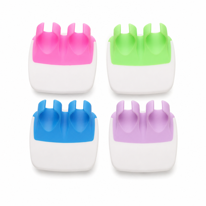 ⏰ BUY 1 GET 1 FREE🥕 2PCS Ergonomic Two-Finger Palm Peeler – Fast, Controlled Fruit & Vegetable Peeling