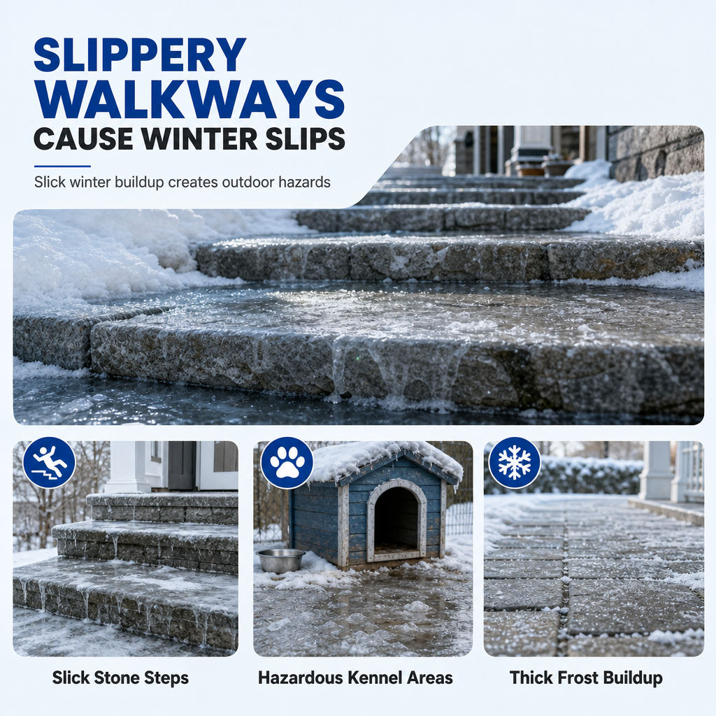 🔥Hot Sale -🐾 Fast Pet-Safe Outdoor De-Icing & Snow Melting Spray