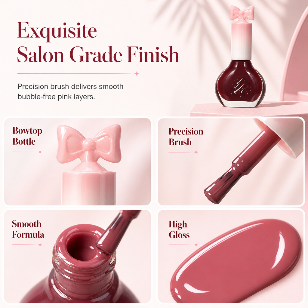 Quick-Dry Waterproof Oil-Based Nail Polish