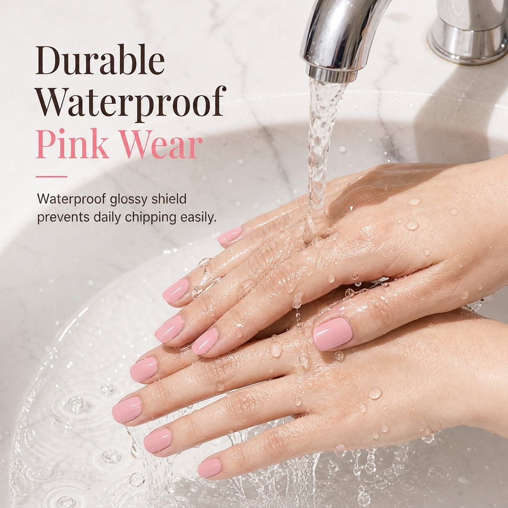 Quick-Dry Waterproof Oil-Based Nail Polish