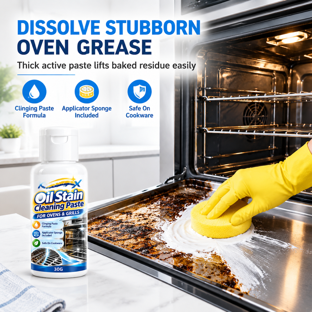 ⏰ BUY 1 GET 1 FREE🔥Multi-Purpose Kitchen Grease Cleaning Paste