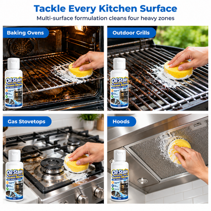 ⏰ BUY 1 GET 1 FREE🔥Multi-Purpose Kitchen Grease Cleaning Paste