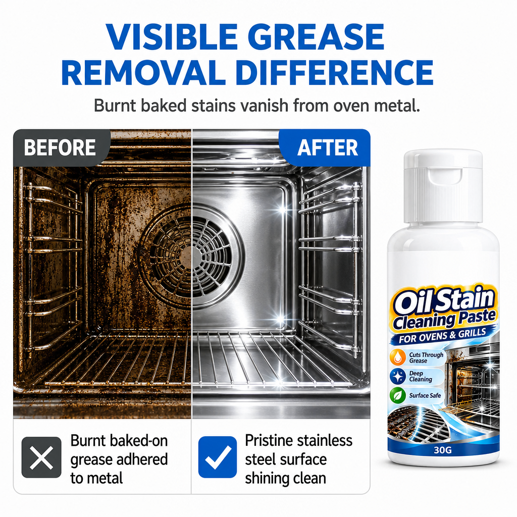 ⏰ BUY 1 GET 1 FREE🔥Multi-Purpose Kitchen Grease Cleaning Paste