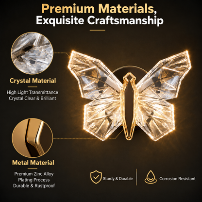 Crystal Butterfly Light